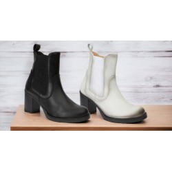 copy of Bota Militar Mujer Moda Piel Negro. Rodri