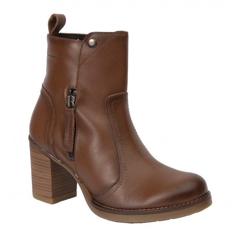copy of Bota Militar Mujer Moda Piel Negro. Rodri