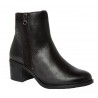 copy of Bota Militar Mujer Moda Piel Negro. Rodri