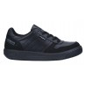 Zapatillas J'hayber Olimpo Antorcha Deportivo Cómodo en Piel Negro.