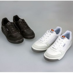 Zapatillas J'hayber Olimpo Antorcha Deportivo Cómodo en Piel Negro.
