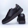 Zapatillas J'hayber Olimpo Antorcha Deportivo Cómodo en Piel Negro.