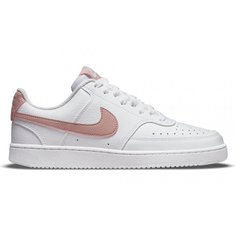 Nike Court Vision Low Zapatilla Deportiva Blanco-Rosa