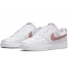 Nike Court Vision Low Zapatilla Deportiva Blanco-Rosa