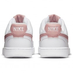 Nike Court Vision Low Zapatilla Deportiva Blanco-Rosa