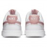 Nike Court Vision Low Zapatilla Deportiva Blanco-Rosa