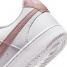 Nike Court Vision Low Zapatilla Deportiva Blanco-Rosa
