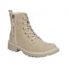 Crecendo Bota Casual Estilo Motera Para Niña