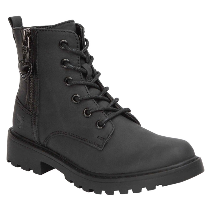 Crecendo Bota Casual Estilo Motera Para Niña