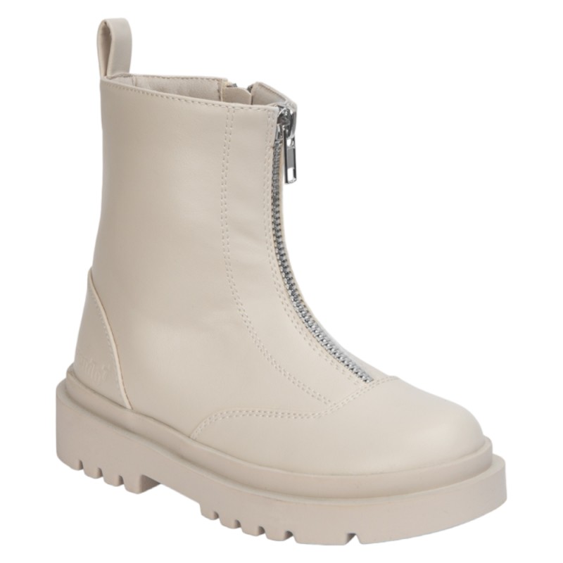 Crecendo Bota Casual Estilo Militar Para Niña