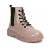 Crecendo Bota Casual Estilo Motera Para Niña