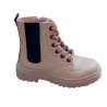 Crecendo Bota Casual Estilo Motera Para Niña
