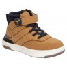 CRECENDO. Bota Sport Casual Niño Camel