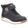 CRECENDO. Bota Sport Casual Niño Marino
