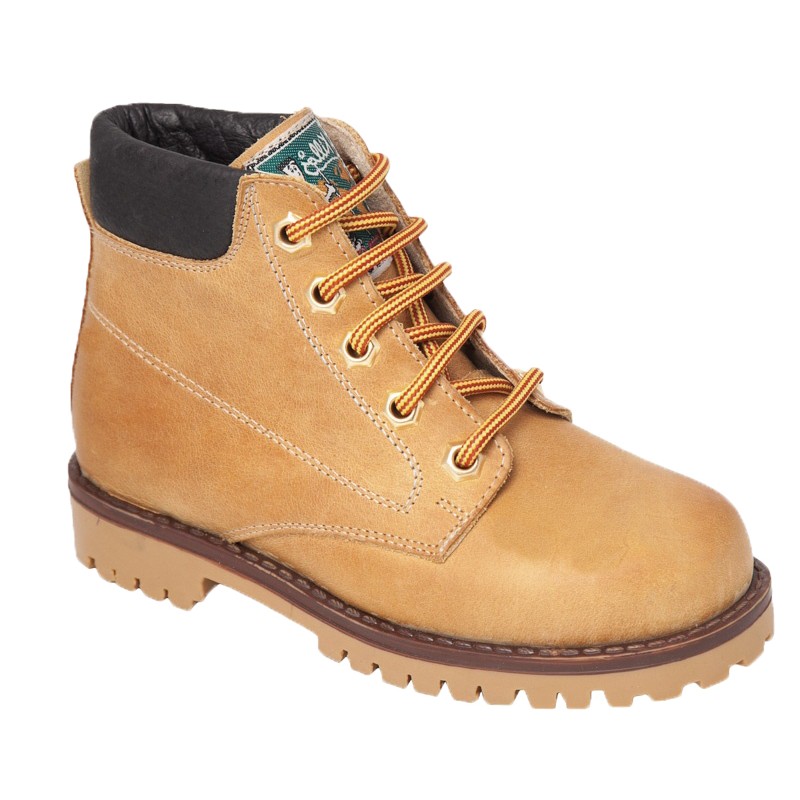 Killos Bota Estilo Panama Piel Camel-Marrón