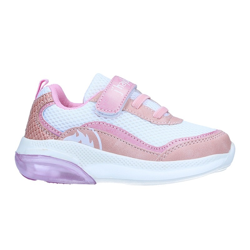 J'hayber, Deportivo Casual Niña Con Velcro Y Elástico