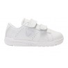 Joma Play Jr Deportivo Colegial Blanco Con Velcros