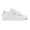 Joma Play Jr Deportivo Colegial Blanco Rosa Con Velcros