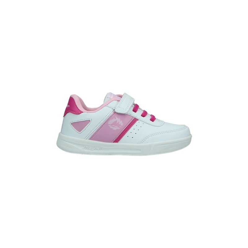 J'hayber Deportivo Colegial Clasico Blanco-Rosa