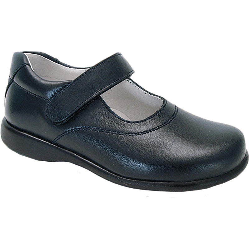 copy of Zapato Colegial Velcro Niño Todo Piel .