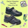 copy of Zapato Colegial Velcro Niño Todo Piel .