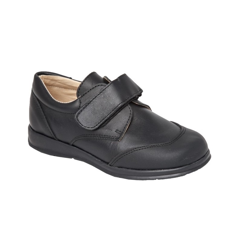 copy of Zapato Colegial Velcro Niño Todo Piel .