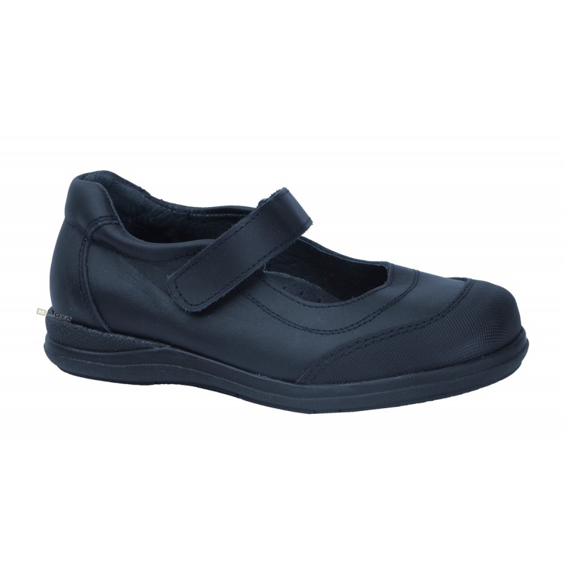 copy of Zapato Colegial Velcro Niño Todo Piel .