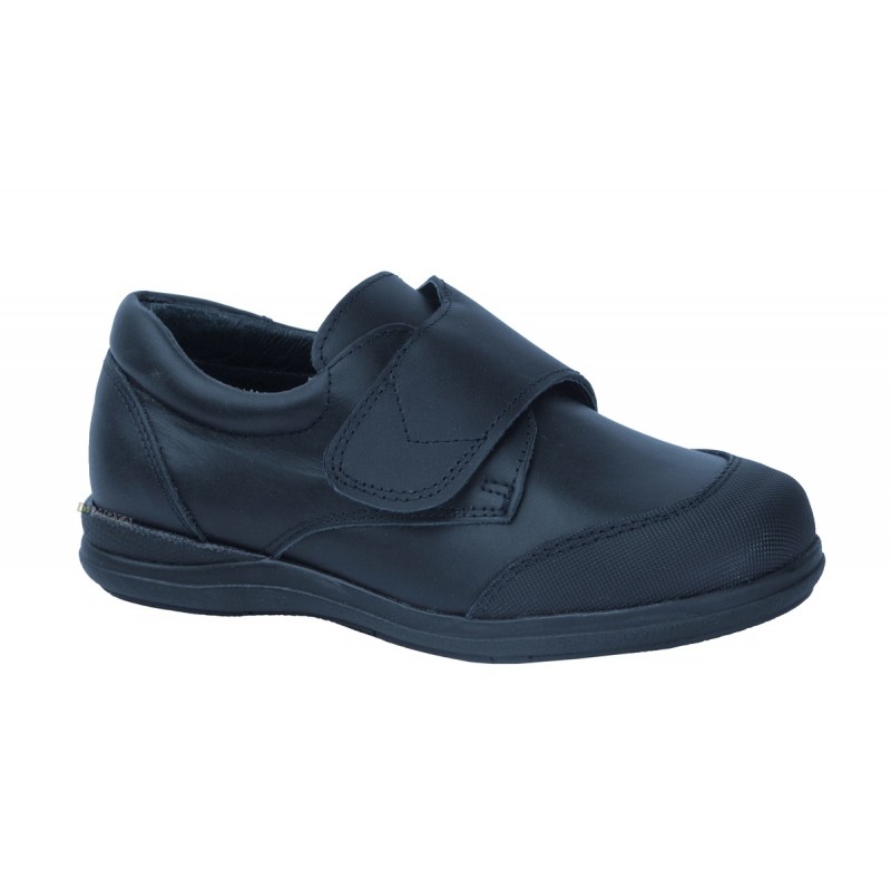 copy of Zapato Colegial Velcro Niño Todo Piel .