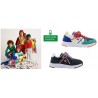 United Colours of Benetton Deportivo Casual Blanco