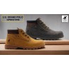 U.S. Grand Polo Botin Moda Sport Hombre Marrón