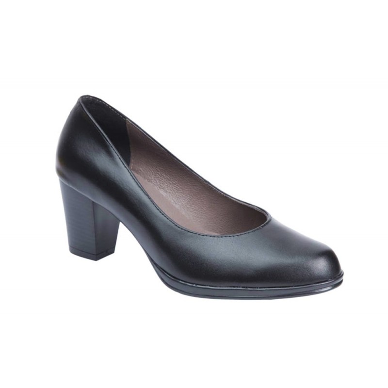 Zapato Salón Tacon Alto Piel. Rodri