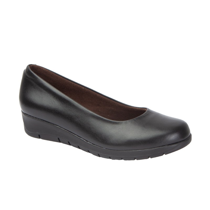 Duendy Zapato Piel Mujer Ancho Corte Salon