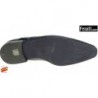 Fenatti Zapato Piel Charol Negro Grabado Mil Puntos