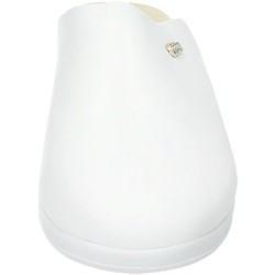 D'Chus Zueco Anatómico Confortable Mujer Piel Blanco