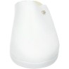 D'Chus Zueco Anatómico Confortable Mujer Piel Blanco