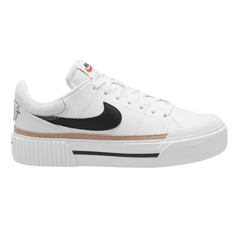 Nike Court Legacy Lift IFT MUJER DM7590-100 BLANCA