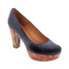 copy of Zapato de Piel con Tacón Alto y Plataforma. Alarcón.