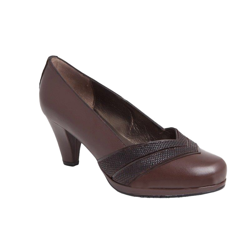 Zapato Piel Mujer Ancho Especial. Carlos Pla