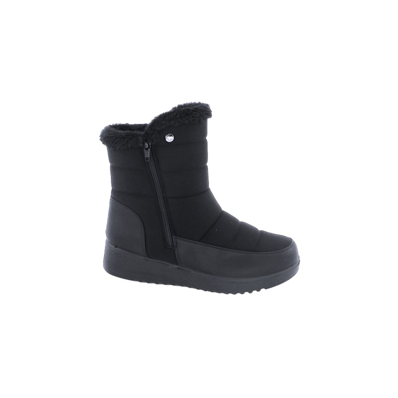 Amarpies Bota Forrada De Pelo Confort Mujer