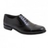 Fenatti Zapato Clásico Para Hombre Todo Piel Negro.