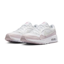 Nike Air Max SC Zapatilla Deportiva Blanco-Rosa