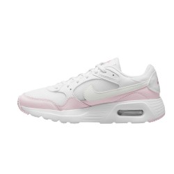Nike Air Max SC Zapatilla Deportiva Blanco-Rosa