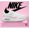 Nike Air Max SC Zapatilla Deportiva Blanco-Rosa