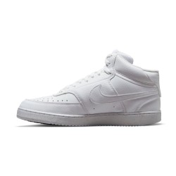 copy of Nike Court Vision Mid Bota Moda Joven Blanco-Negro