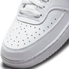 copy of Nike Court Vision Mid Bota Moda Joven Blanco-Negro