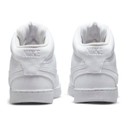 copy of Nike Court Vision Mid Bota Moda Joven Blanco-Negro