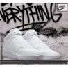 copy of Nike Court Vision Mid Bota Moda Joven Blanco-Negro