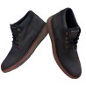 Dj Santa Botin Sport Moda Hombre Piel Azul