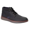 Dj Santa Botin Sport Moda Hombre Piel Azul