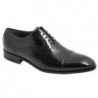 Zapato Novio Elegante Gran Calidad Todo Piel Florentic Negro. Zapato de Hombre de Vestir